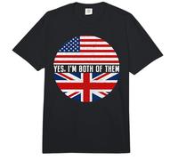 Yes, I'm Both of Them Souvenir London UK Fan Comfort Colors Adult Heavyweight T-Shirt