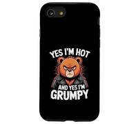 Yes I'm Hot And Yes I'm Grumpy Bear Attitude Case for iPhone SE (2020) / 7/8