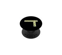 Yes I'm Hustling Motivation Workout Gym Training Outfit PopSockets Adhesive PopGrip
