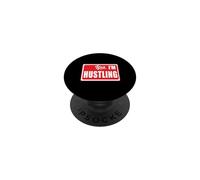 Yes I'm Hustling Motivation Workout Gym Training Outfit PopSockets Adhesive PopGrip