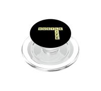 Yes I'm Hustling Motivation Workout Gym Training Outfit PopSockets PopGrip for MagSafe