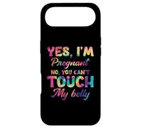 Yes I'm Pregnant No You Can't Touch My Belly Case for iPhone Air