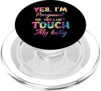 Yes I'm Pregnant No You Can't Touch My Belly PopSockets PopGrip for MagSafe