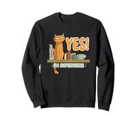 Yes, I'm supervising Sweatshirt