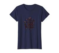 Yes, I'm That Dog Person - Paw Print Pet Lover T-Shirt, Women, Navy, XS