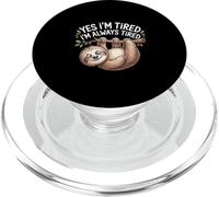 Yes I'm Tired I'm Always Tired Sleep Deprivation |- PopSockets PopGrip for MagSafe
