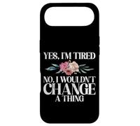 Yes im tired no i wouldnt change a Thing New Mom Case for iPhone Air