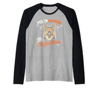 Yes, I'm Watching. No, You Don't Matter - German Shepherd Raglan Baseball Tee