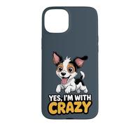 Yes, I'm with crazy Amertoy Pet Dog Breed Toy Fox Terrier Case for iPhone 15 Plus