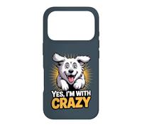 Yes, I'm with crazy Cartoon Pet Dog Breed Cute LGD PYR Case for iPhone 17 Pro