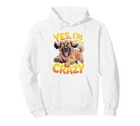 Yes, I'm with crazy Cartoon Pet Giant Dog Breed Leonberger Pullover Hoodie