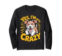 Yes, I'm with Crazy Cartoon Pet Wire Dog Breed Fox Terrier Long Sleeve T-Shirt