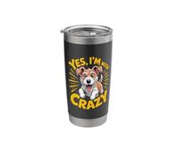 Yes, I'm with Crazy Cartoon Pet Wire Dog Breed Fox Terrier Stainless Steel Insulated Tumbler