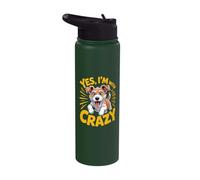 Yes, I'm with Crazy Cartoon Pet Wire Dog Breed Fox Terrier Stainless Steel Insulated Water Bottle