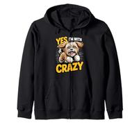Yes, I'm with crazy Cute Breed Bearded Lion Dog Lhasa Apso Zip Hoodie
