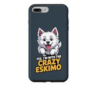 Yes, I'm with the crazy Eskimo Cartoon Pet Puppy Dog Breed Case for iPhone 7 Plus/8 Plus