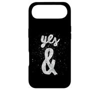 Yes & Improvisation Rule For Improv Actors Case for iPhone Air