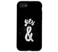 Yes & Improvisation Rule For Improv Actors Case for iPhone SE (2020) / 7/8