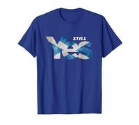 YES Indy Ref 2 T-Shirt - Scotland Scottish Independence SNP T-Shirt, Men, Royal Blue, Medium
