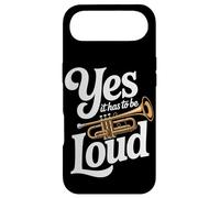 Yes It Has To Be Loud Trumpet Player Brass Band Case for iPhone Air