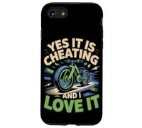 Yes It Is Cheating And I Love It E-Bike Electric Bike Case for iPhone SE (2020) / 7/8