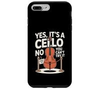 Yes It’s A Cello No You Can’t Try It Orchestra Musican Case for iPhone 7 Plus/8 Plus