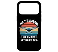 Yes It’s A Drone Not Spying Funny Pilot Design Case for iPhone 17 Pro Max