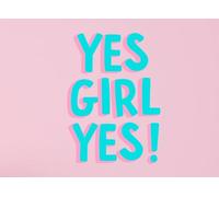 Yes It's a Girl!: Baby Shower Guest Book