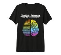 Yes It's All in My Head Multiple Sclerosis Shirt, MS Tee Premium T-Shirt