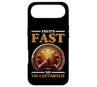Yes It's Fast No You Can't Drive It Speed Car Driver - Case for iPhone Air