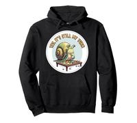Yes It's Still My Turn Funny Snail Playing Boardgames Lover Pullover Hoodie