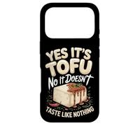 Yes It's Tofu No It Doesn't Taste Like Nothing Case for iPhone 17 Pro