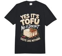 Yes It's Tofu No It Doesn't Taste Like Nothing Comfort Colors Adult Heavyweight T-Shirt