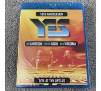 Yes Featuring Jon An - Live At The Apollo 50th Anniversary - New Blu- - P99z