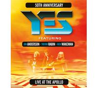 Yes Featuring Jon An - Live At The Apollo 50th Anniversary - New Blu- - P99z