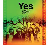 Yes - Live... USA 1971 [180g Orange Vinyl]