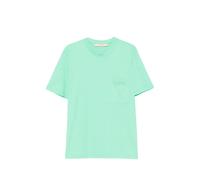 YES LONDON chest-pocket cotton T-shirt - Green M-L