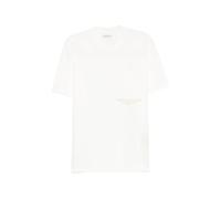 YES LONDON patch-pocket T-shirt - White M