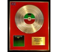 YES/LTD. EDITION CD GOLD DISC/RECORD/CLOSE TO THE EDGE