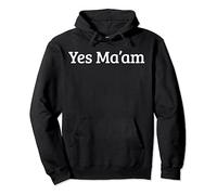 Yes Ma'am Pullover Hoodie
