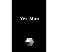 Yes-Man: 120 Page, 6"x9" Lined Notebook, Journal, Diary, Funniest Titles Ever, Elegant Black Cover