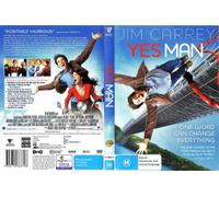 YES MAN "REGION 4 DVD"