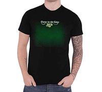 YES Men's Close to The Edge Slim Fit T-Shirt Black, Black, 2X