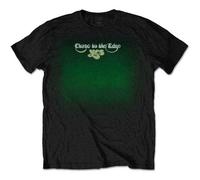 Yes Mens T-Shirt Close to the Edge Black (L)