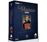YES MINISTER COMPLETE SERIES 1-3 DVD Collector's Boxset 1 2 3 Original UK Releas