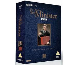 YES MINISTER COMPLETE SERIES 1-3 DVD Collector's Boxset 1 2 3 Original UK Releas