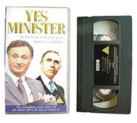 Yes, Minister: Party Games [VHS]