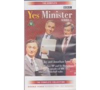 Yes, Minister: The Complete Series 1 [VHS]
