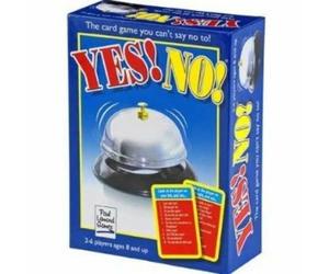 Yes No Board Game by Paul Lamond, Christmas Birthday Gift For Children Kids