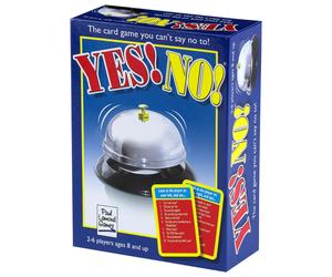 Yes! No! Family Card Game